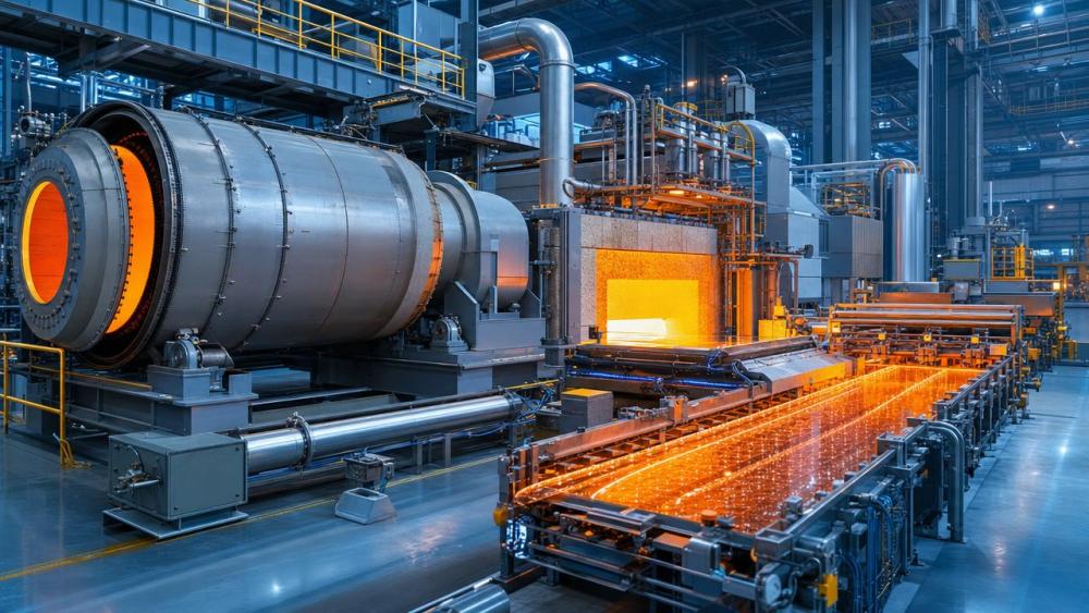 Heavy industrial processes face new pressure on efficiency