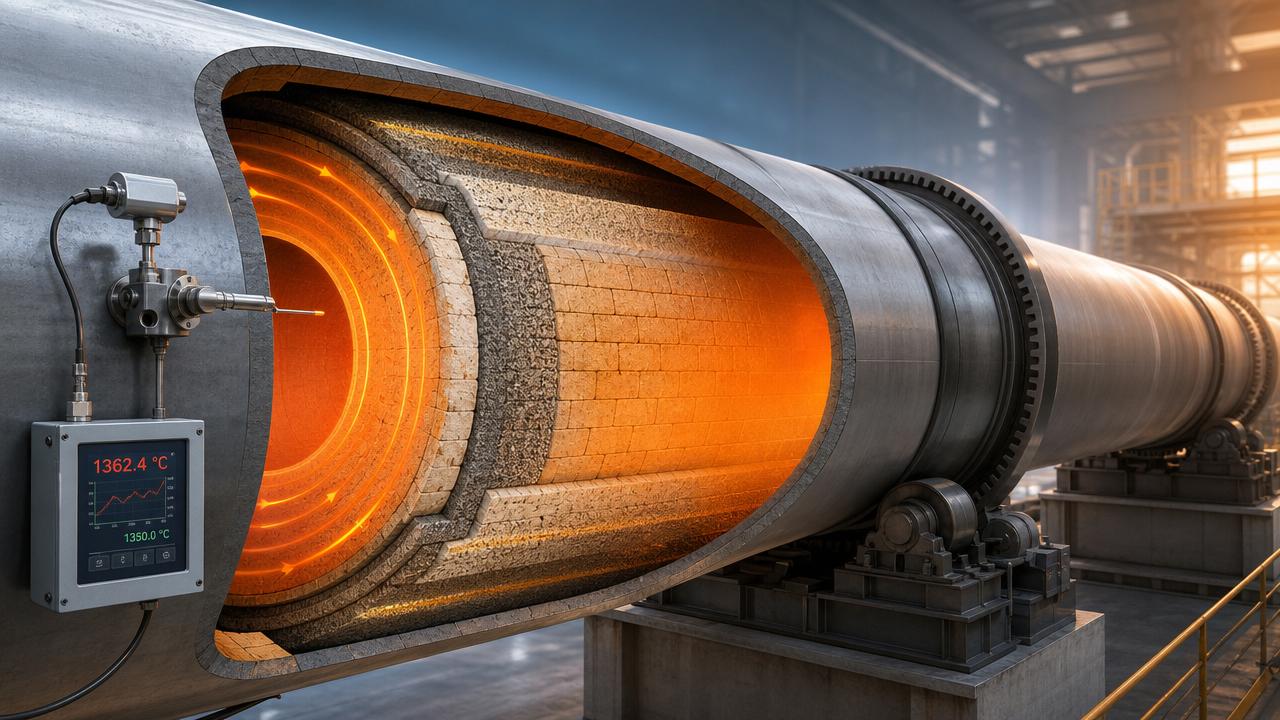 Refractory material science is changing kiln life forecasts