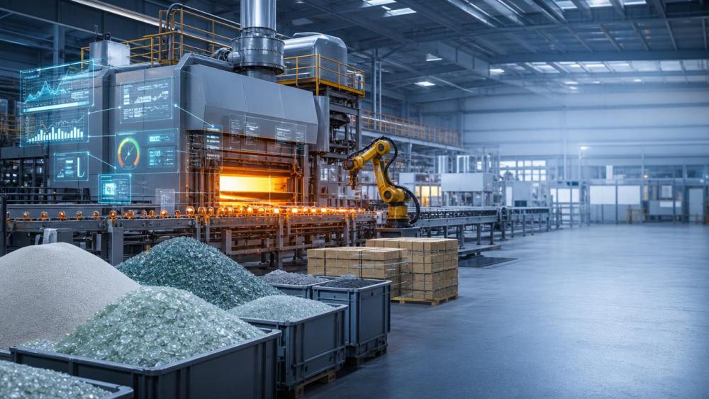 How glass industry intelligence helps spot supply risks early