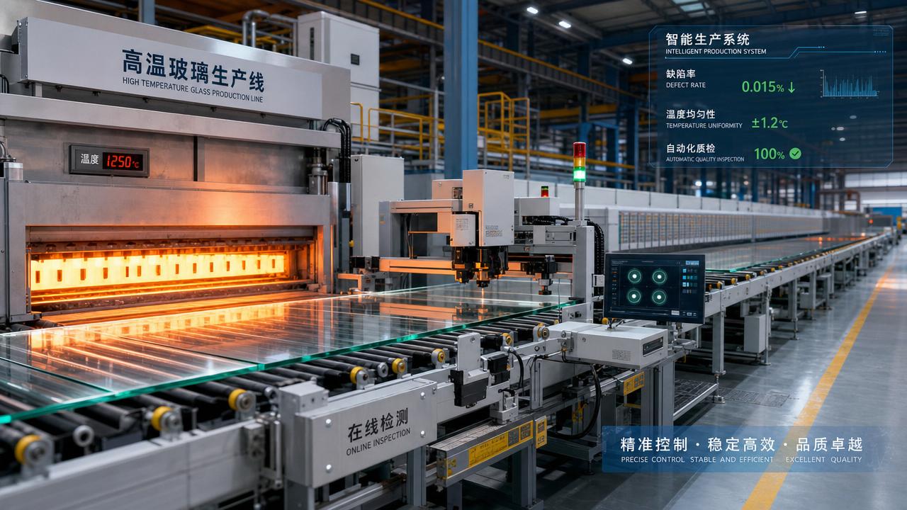 How glass manufacturing technology cuts defect rates