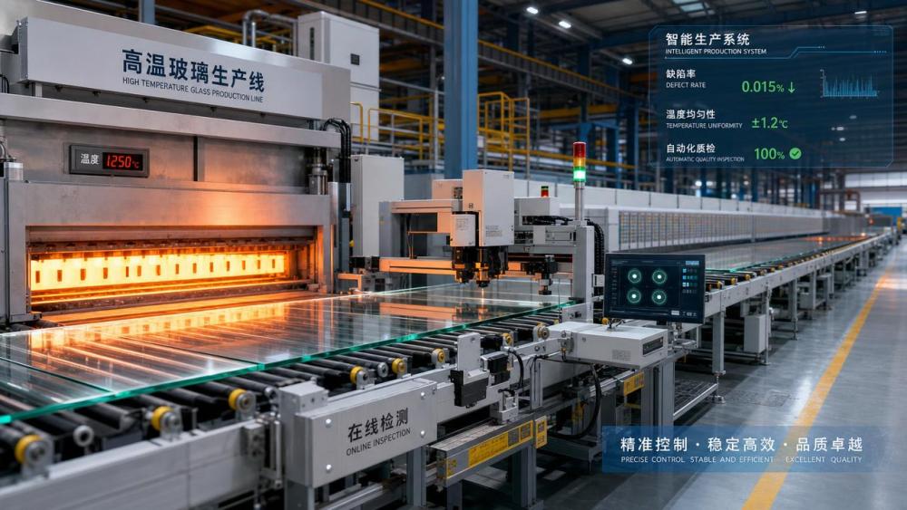 How glass manufacturing technology cuts defect rates How glass manufacturing technology cuts defect rates