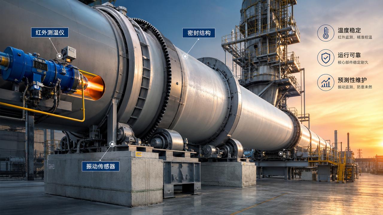 Rotary kiln technology choices affect uptime more than expected