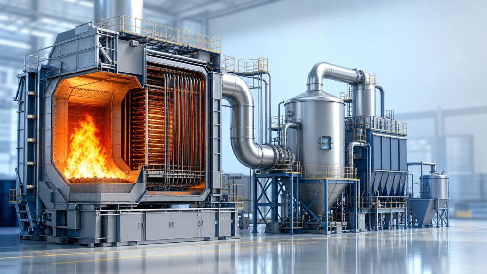 How industrial incineration equipment cuts disposal risk