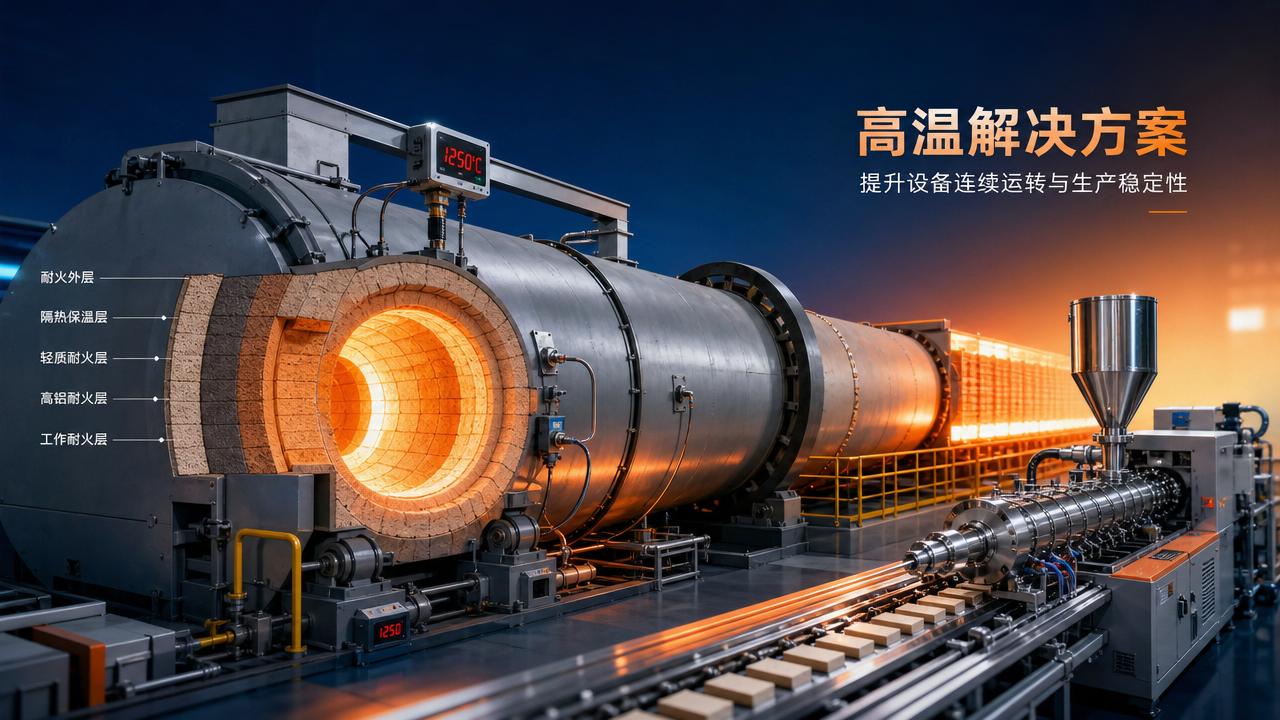 How high-temp industrial solutions improve uptime