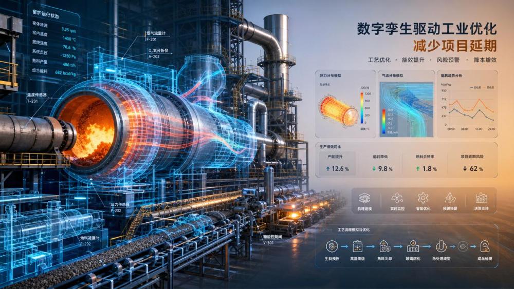 Can digital twin simulations reduce project delays?