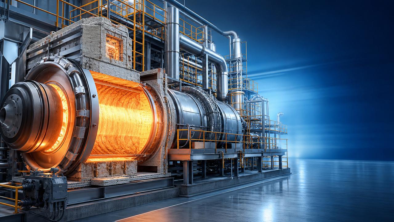 How high-temp material processing cuts energy loss