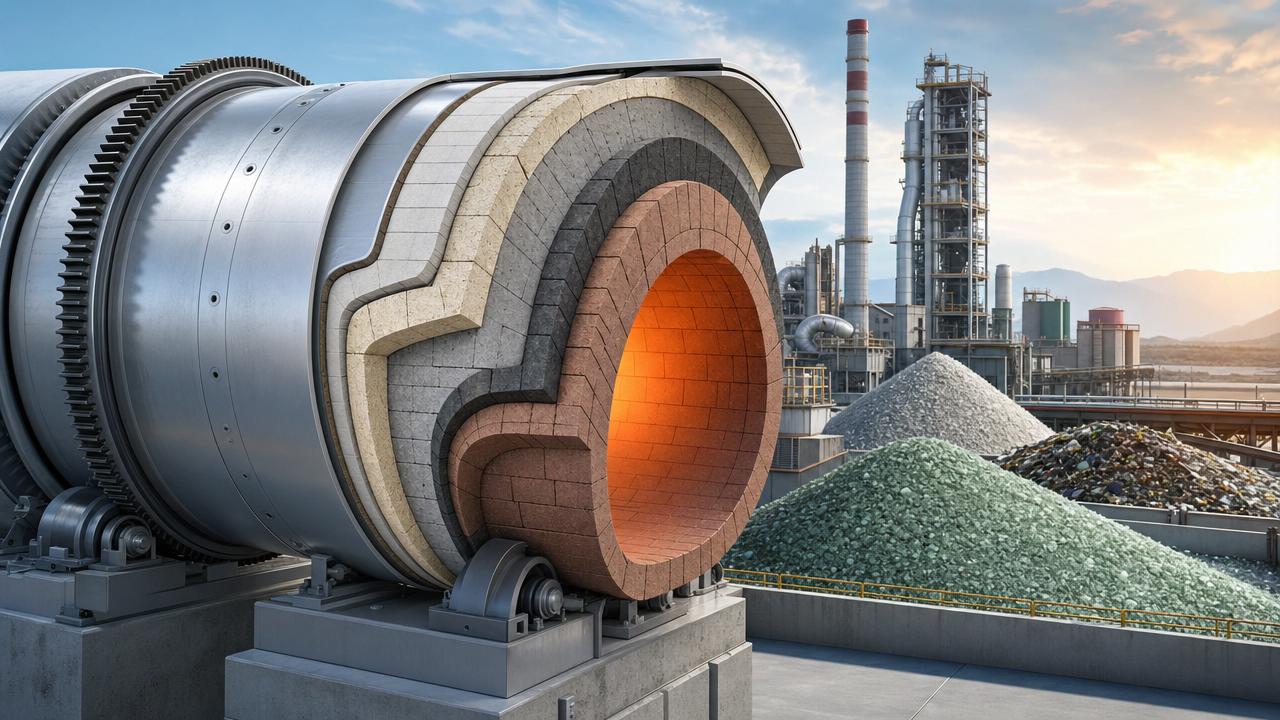 What refractory material innovation changes kiln life most?
