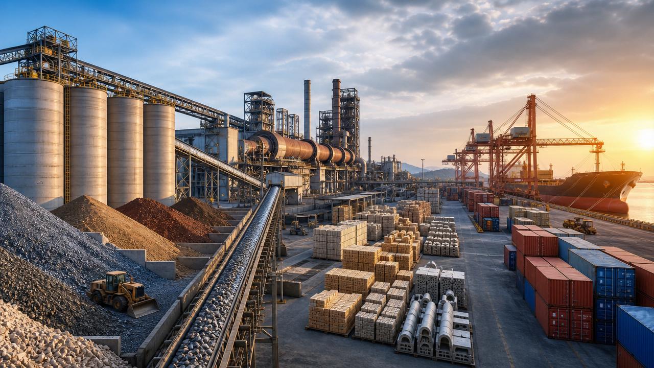 What is changing in global material supply chain risk?