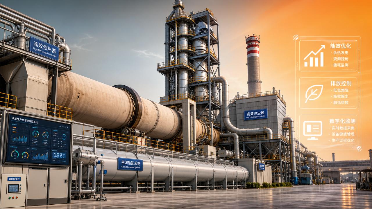 Cement industry trends are reshaping plant upgrade plans