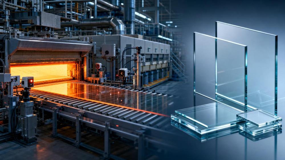 Silicate process engineering can improve glass yield.