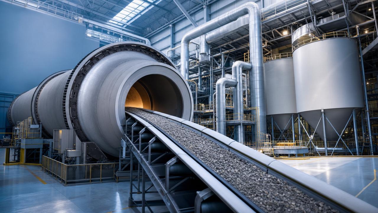 Can industrial waste conversion lower plant costs?