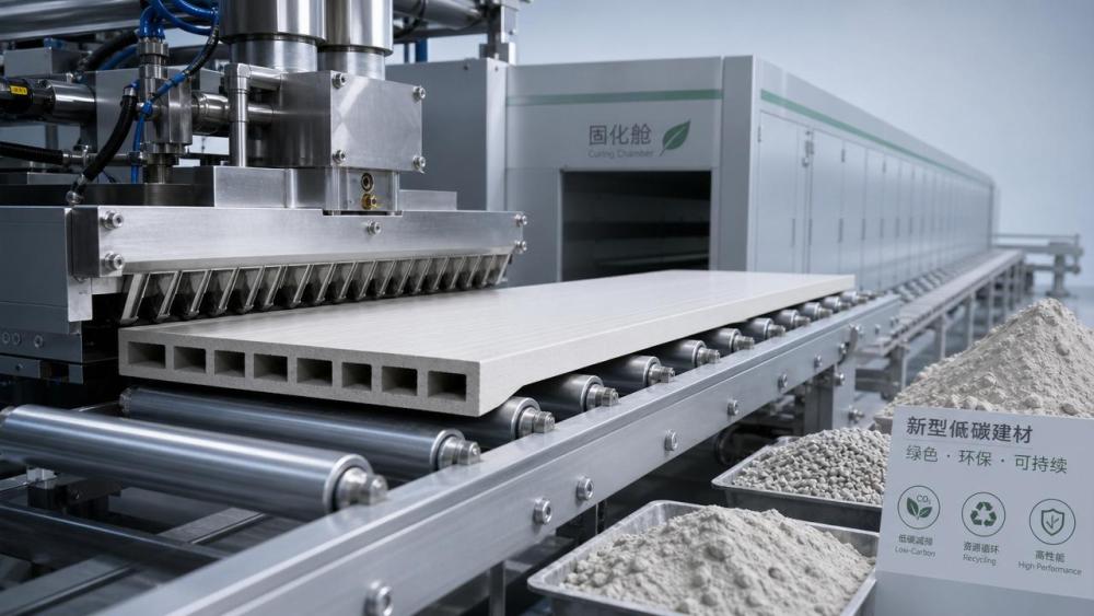 Material Extrusion Technology for New Building Materials: Process and Limits
