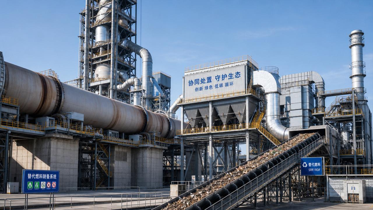 Industrial Co-Processing Solutions for Cement Kilns: Waste Types and Risks