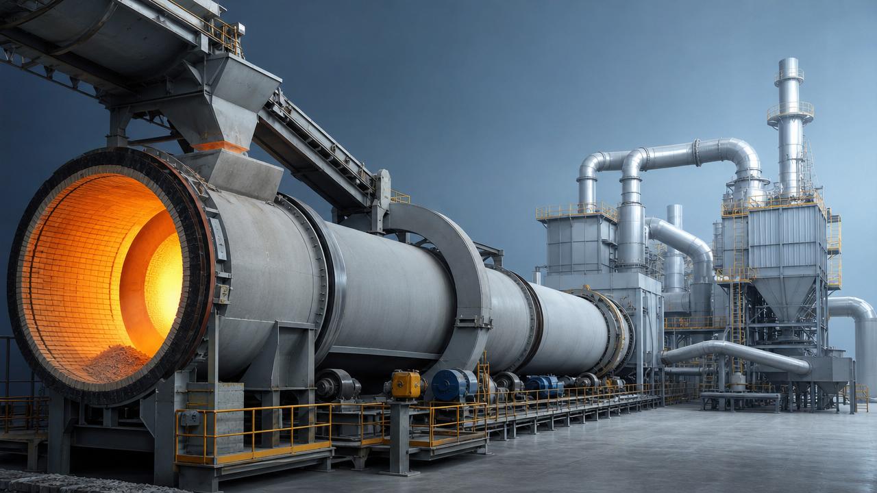 Silicate Industrial Processes: Key Steps, Materials, and Kiln Conditions