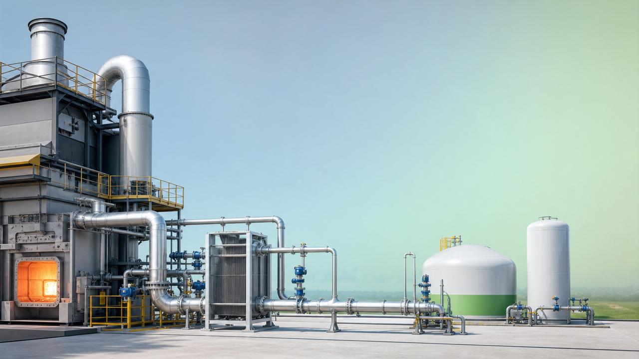 Industrial Decarbonization Solutions: Comparing Fuel Switching and Heat Recovery