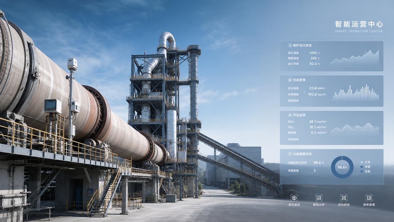 What an Industrial Intelligence Platform Should Track in Cement Plant Operations