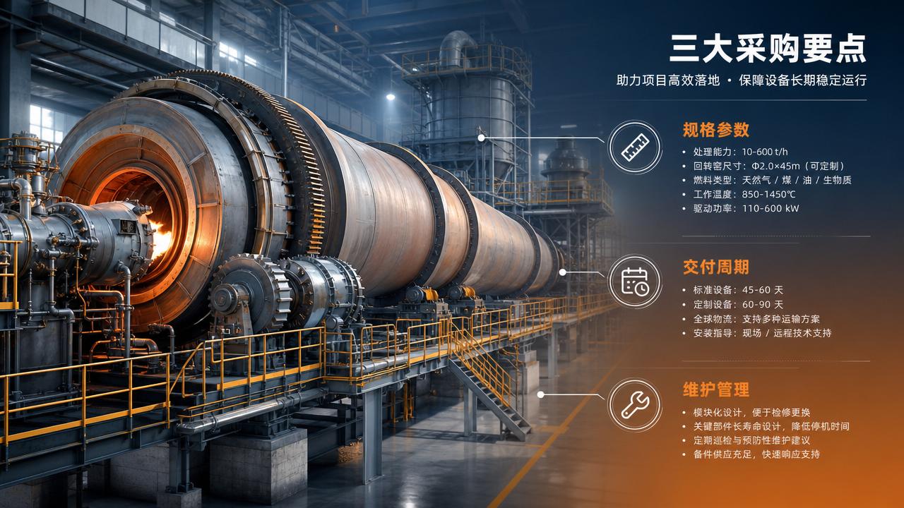 Heavy Industrial Equipment Buying Guide: Specs, Lead Time, and Maintenance Factors