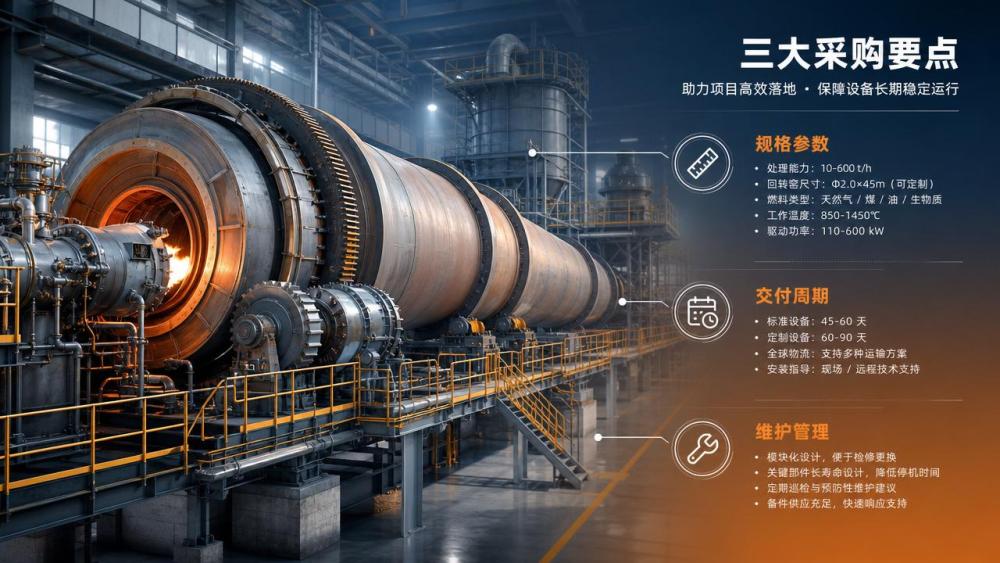Heavy Industrial Equipment Buying Guide: Specs, Lead Time, and Maintenance Factors Heavy Industrial Equipment Buying Guide: Specs, Lead Time, and Maintenance Factors