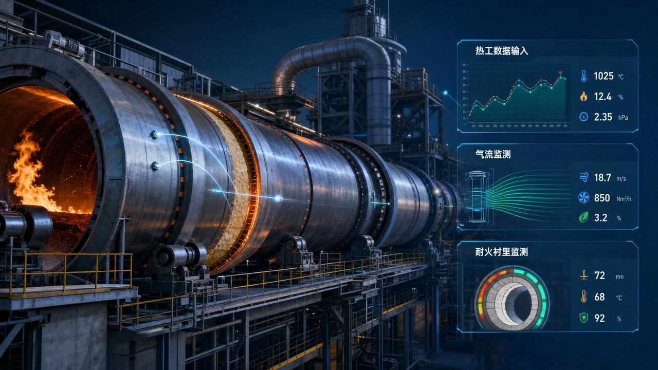 Digital Twin Simulations for Industrial Kilns: Which Data Inputs Matter Most?