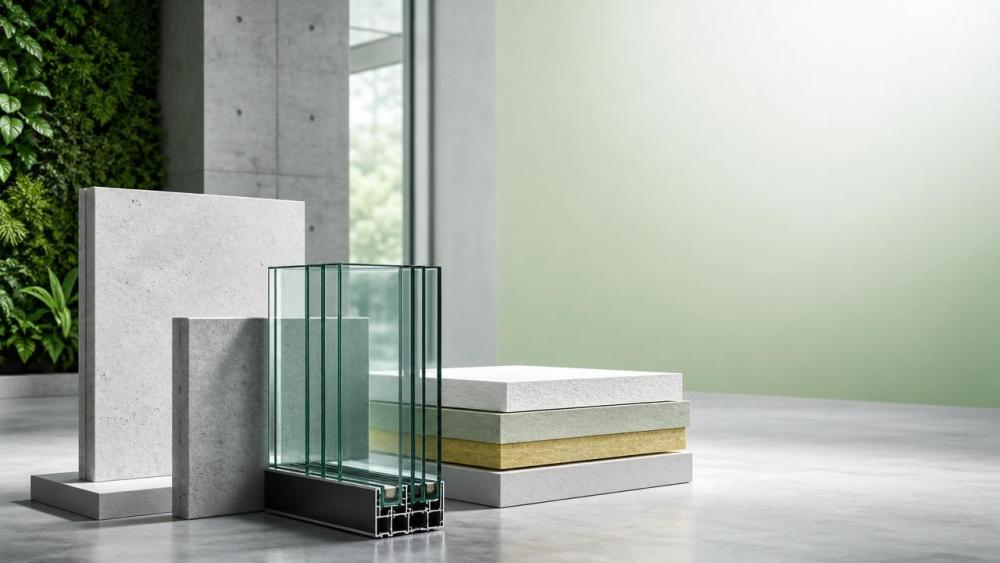 How to Choose Sustainable Construction Materials for Cost, Durability, and LEED Goals