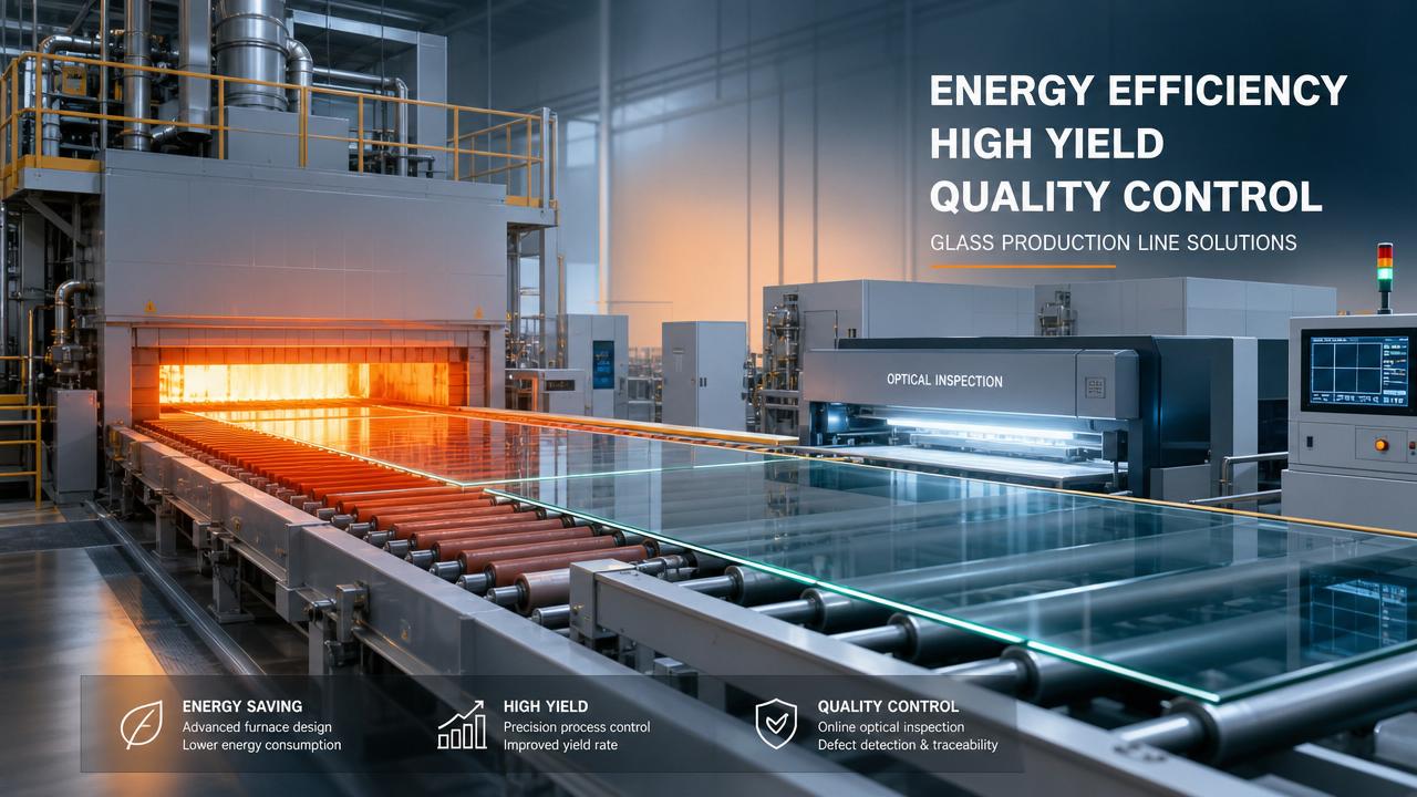 Glass Industry Advancements That Matter to Manufacturers: Energy, Yield, and Quality Control