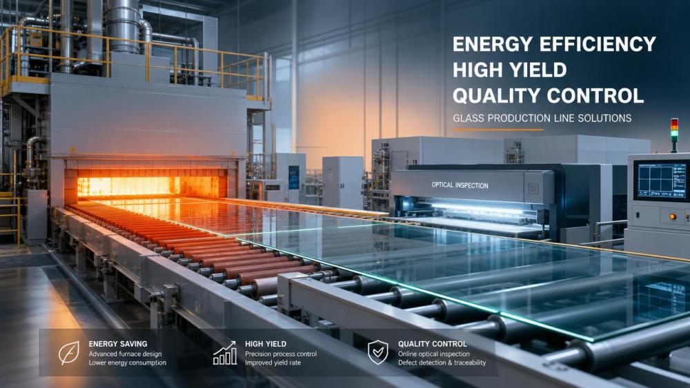 Glass Industry Advancements That Matter to Manufacturers: Energy, Yield, and Quality Control Glass Industry Advancements That Matter to Manufacturers: Energy, Yield, and Quality Control