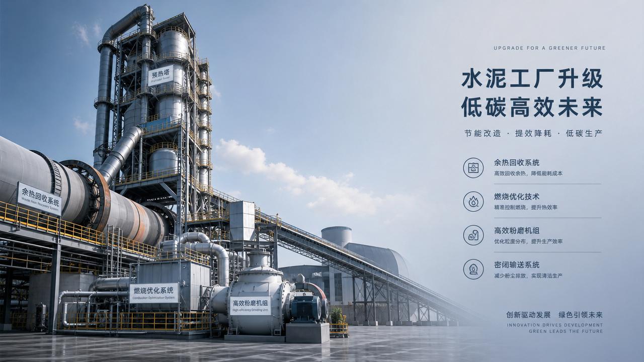 Cement Industry Trends: What Rising Energy Costs Mean for Plant Upgrades