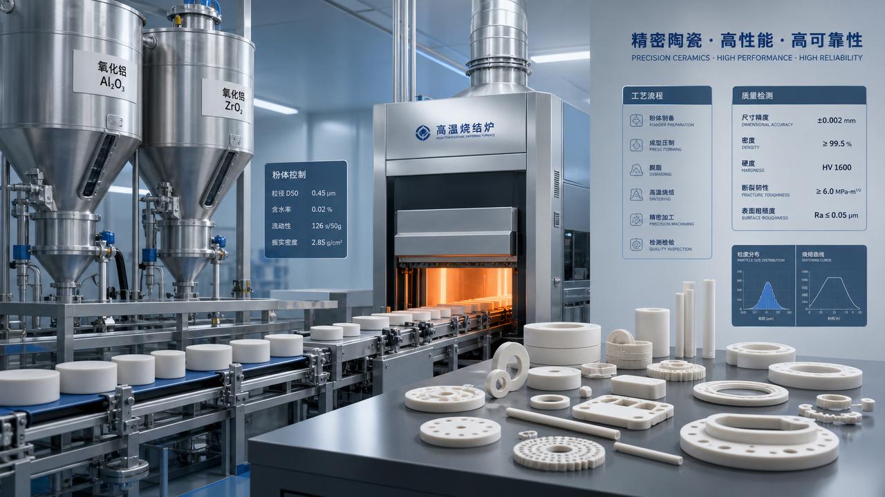 Advanced Ceramics Production Explained: Key Process Steps and Quality Risks