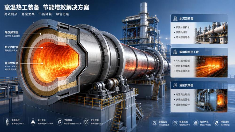 How Thermal Barrier Technology Improves Kiln Efficiency and Where It Delivers the Best Results How Thermal Barrier Technology Improves Kiln Efficiency and Where It Delivers the Best Results