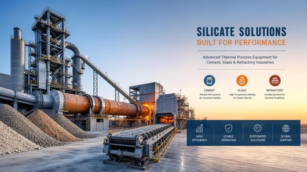 Silicate Industrial Processes Explained: Key Steps, Raw Materials, and Process Limits Silicate Industrial Processes Explained: Key Steps, Raw Materials, and Process Limits