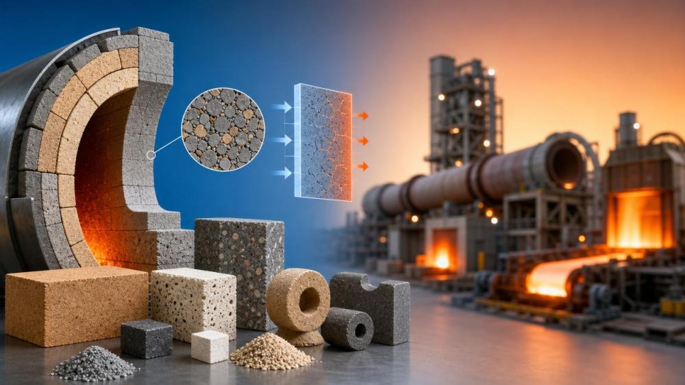 Material Science Innovations in Refractories: What Improves Thermal Shock Resistance?