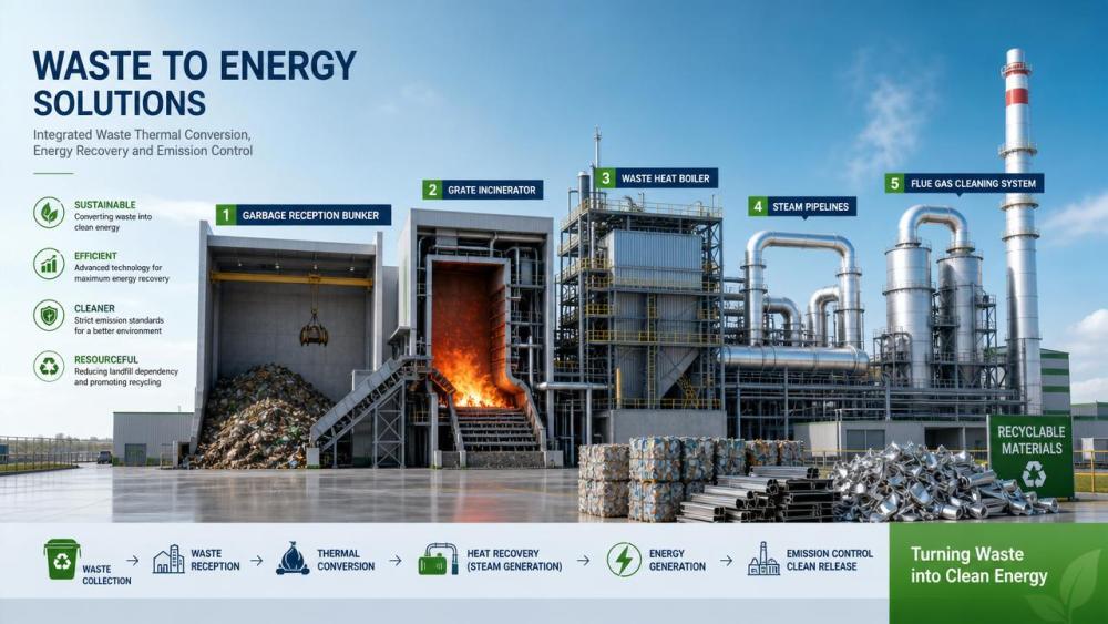 How Waste to Energy Plants Work: Process Steps, Feedstocks, and Output Metrics How Waste to Energy Plants Work: Process Steps, Feedstocks, and Output Metrics