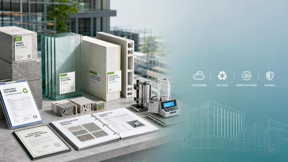 How to Evaluate Green Building Materials for Commercial Projects: Cost, Compliance, and Lifespan How to Evaluate Green Building Materials for Commercial Projects: Cost, Compliance, and Lifespan