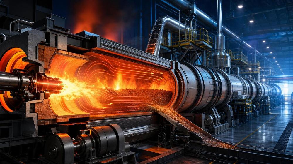 Industrial Kiln Design Basics: Key Heat Transfer and Fuel Choices Explained Industrial Kiln Design Basics: Key Heat Transfer and Fuel Choices Explained