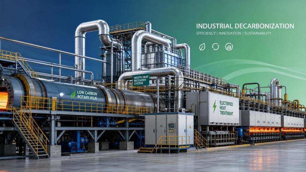 Industrial Decarbonization Solutions for Heat-Intensive Plants: Options and Trade-Offs Industrial Decarbonization Solutions for Heat-Intensive Plants: Options and Trade-Offs