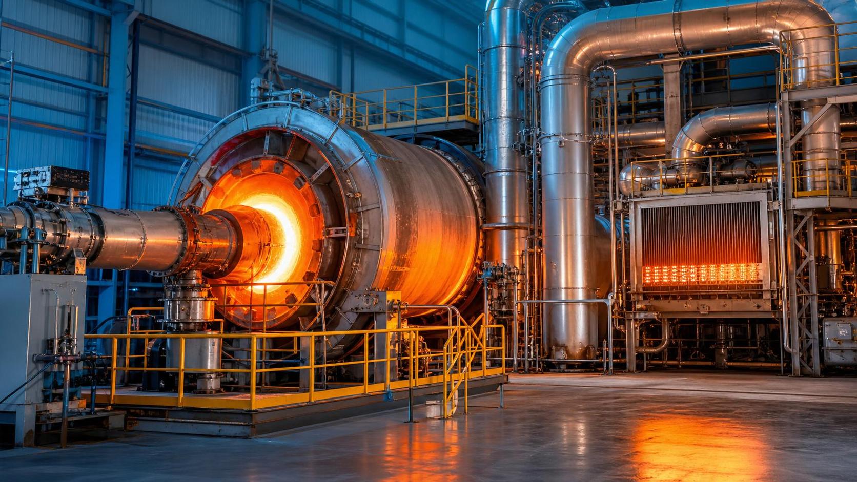 How to Improve Thermal Energy Optimization in High-Temperature Production Lines