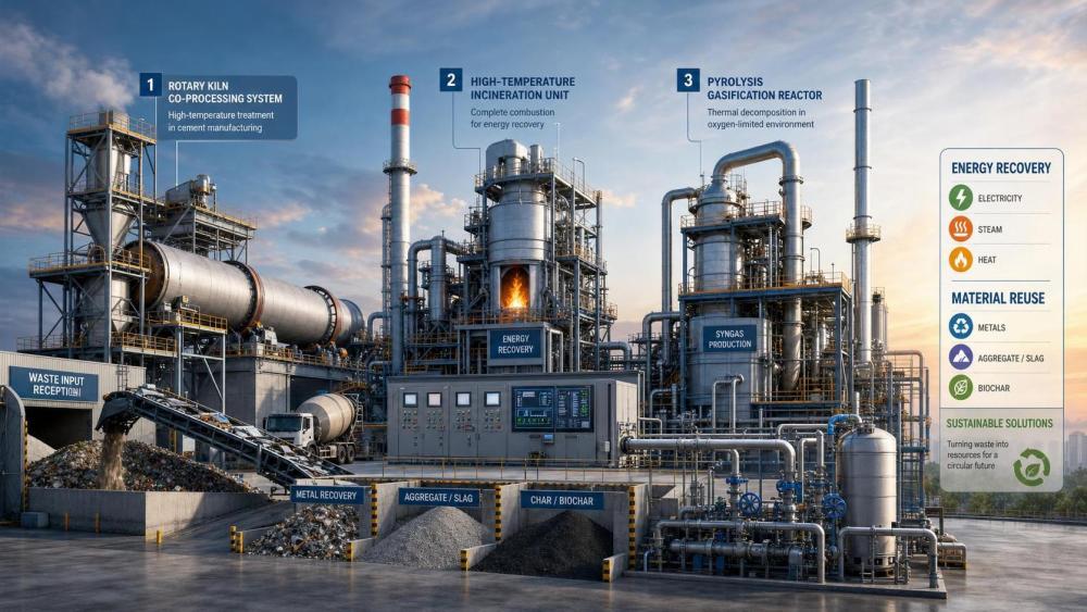 Industrial Waste Conversion Methods Compared: Which Route Fits Your Plant Best? Industrial Waste Conversion Methods Compared: Which Route Fits Your Plant Best?