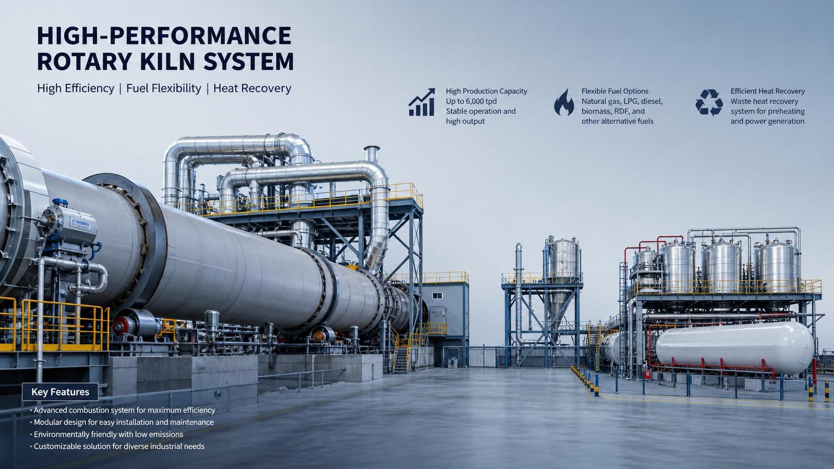 Industrial Kiln Design Parameters Explained: Capacity, Fuel Choice, Heat Recovery, and Layout