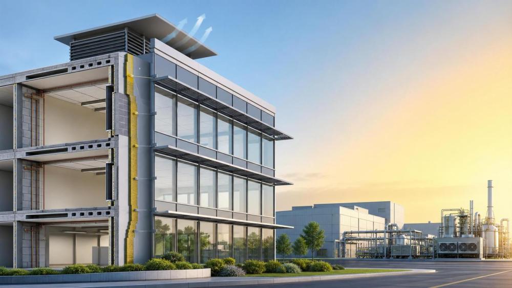 Thermal Management Architecture in Buildings: Key Design Strategies for Heat Control Thermal Management Architecture in Buildings: Key Design Strategies for Heat Control