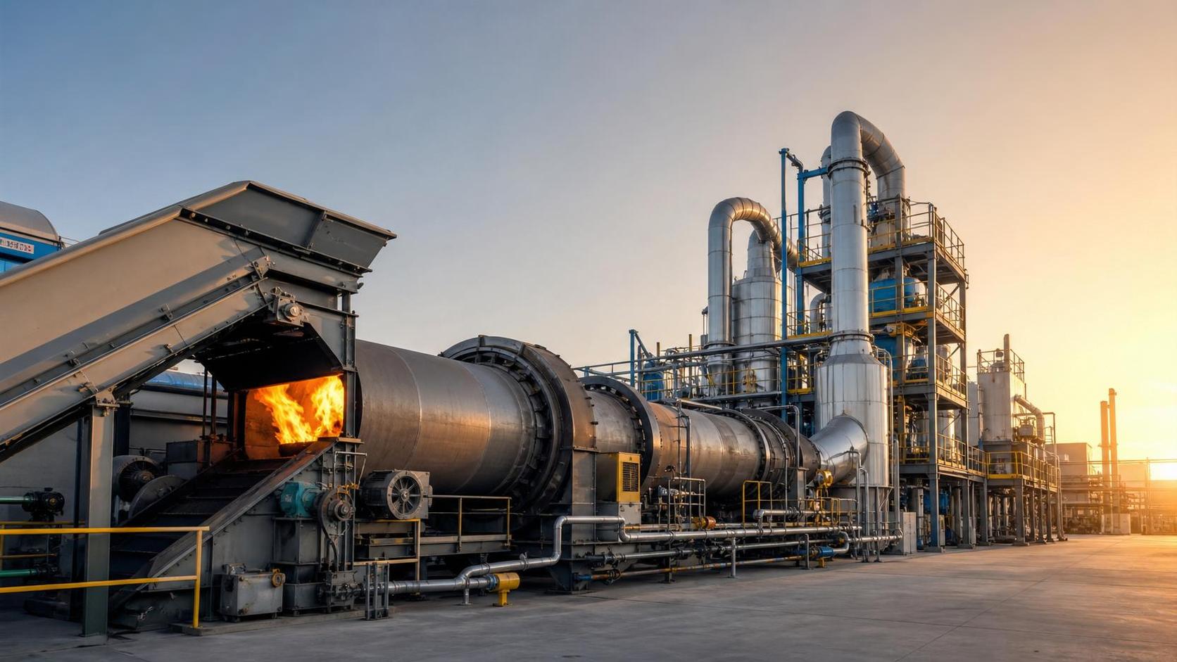 Industrial Waste Conversion Methods: Which Technologies Fit Heat-Intensive Plants?