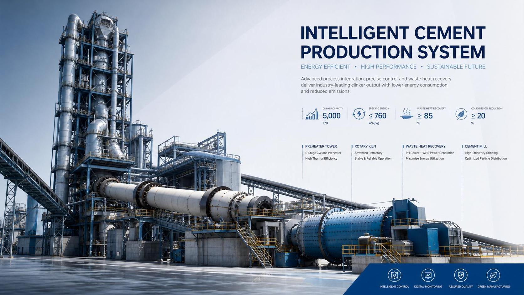 Cement Plant Optimization: Which KPIs Matter Most for Energy Use and Output?