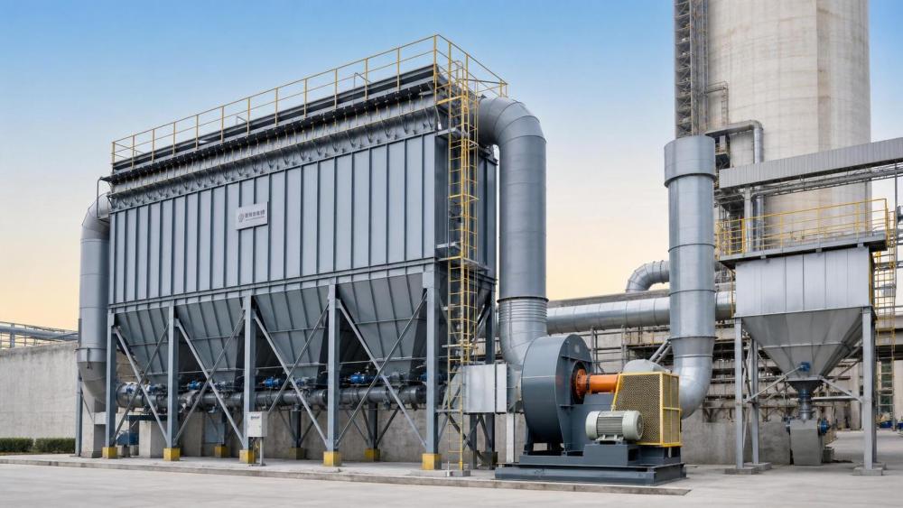 Cement Plant Dust Control Problems: Common Causes of Low Collection Efficiency and Fixes Cement Plant Dust Control Problems: Common Causes of Low Collection Efficiency and Fixes