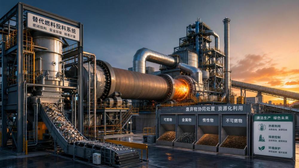 Co-Processing in Rotary Kilns: Which Wastes Fit the Process and What Limits Apply?