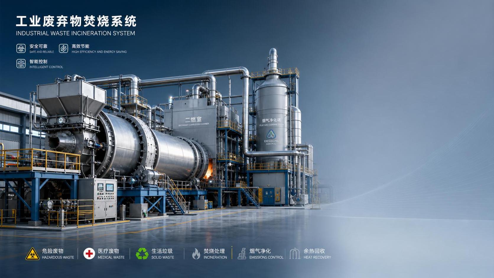 How to Choose an Industrial Incineration System for Hazardous, Medical, and Solid Waste