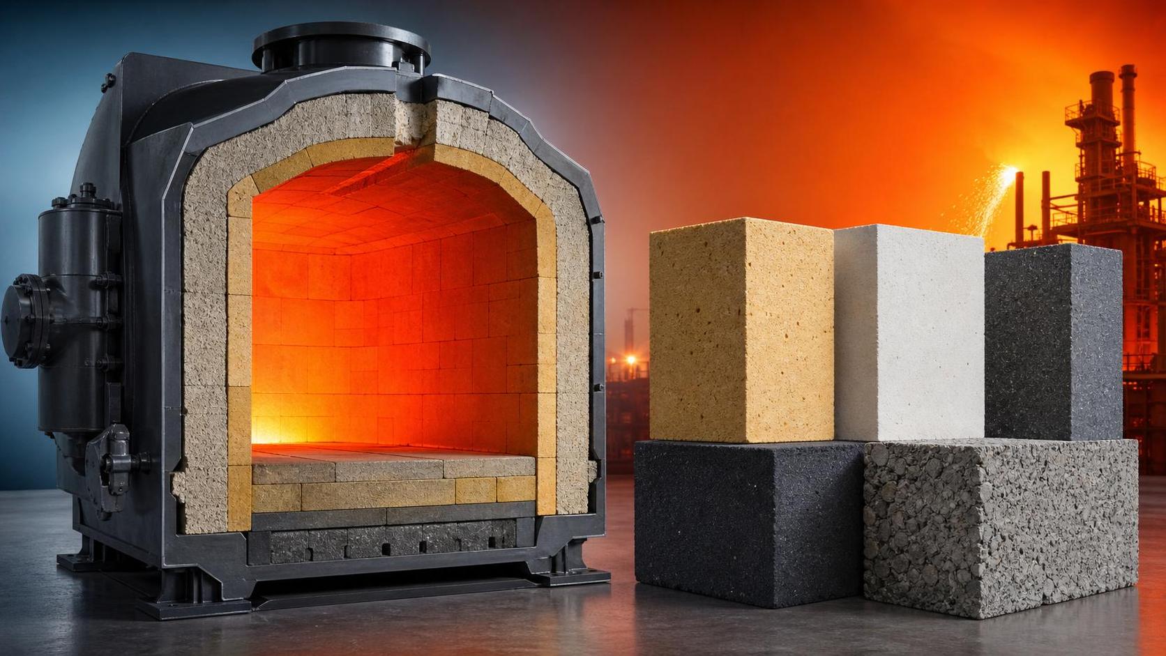 Advanced Refractory Materials Explained: Types, Temperature Limits, and Best Uses
