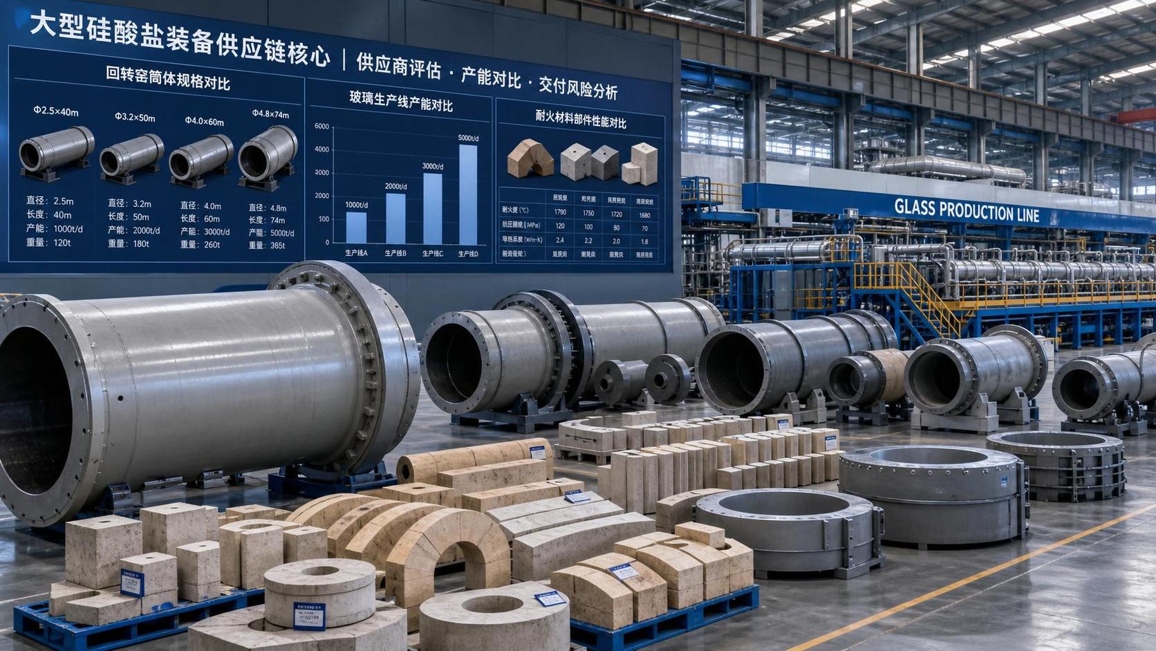 How to Use Silicate Industry Intelligence to Compare Suppliers and Capacity Risk