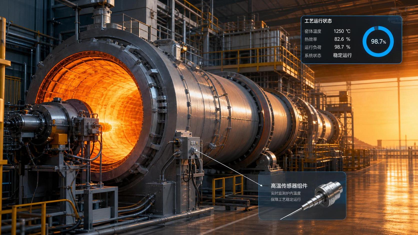 High Temperature Process Equipment Selection: Key Parameters for Stable Thermal Output