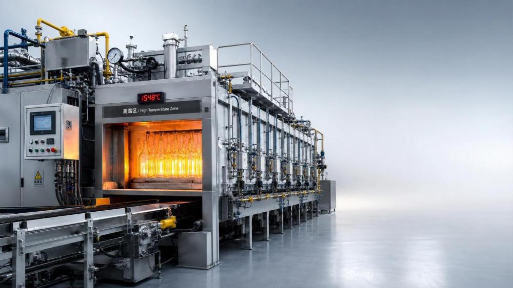 How to Choose a Glass Melting Furnace: Capacity, Fuel Type, and Temperature Control