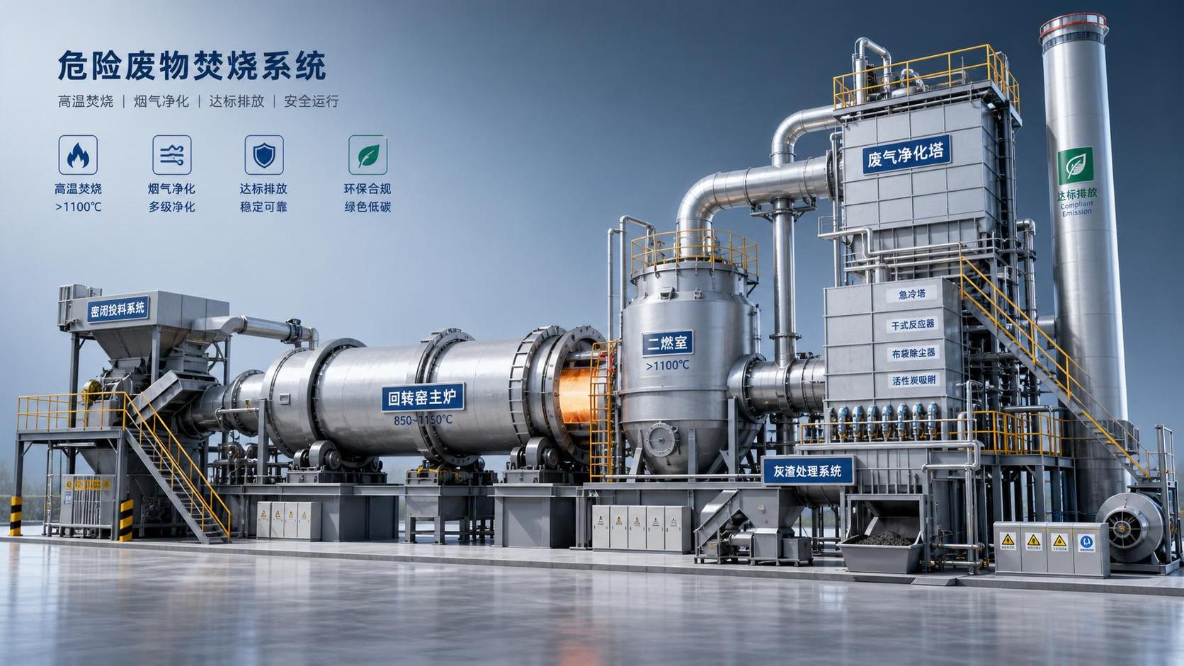 Incineration Equipment for Hazardous Waste: Key System Types and Compliance Factors