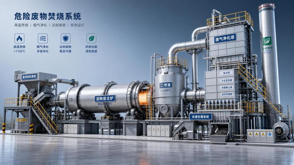 Incineration Equipment for Hazardous Waste: Key System Types and Compliance Factors